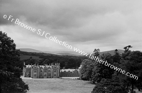 KILRUDDERY HOUSE FROM ROCK GARDEN